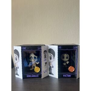LIMITED EDITION CHASE BUNDLE Victor Corpse Bride Thrilljoy Pix Bonejangles Vinyl